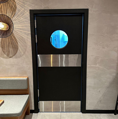 Маятниковые двери Маятниковые двери