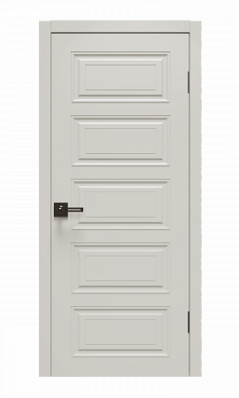 Щитовая дверь Афтора М7 ПВХ глухая Щитовая дверь Афтора М7 ПВХ глухая